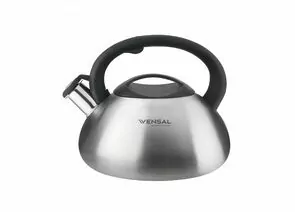 816304 - Чайник со свистком Vensal Savour 3007VS, 3л, система открывания на ручке, термостойк.пластик (1)