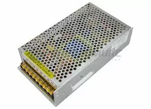 609158 - REXANT блок питания св/д св-к/лента 12V 25A, 300W с разъёмами под винт, с вент-ром (IP23), 200-300-1 (1)