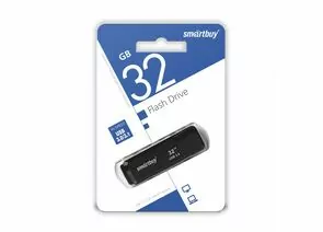 792239 - Флэш-диск (флэшка) USB UFD 3.0 Smartbuy 32GB Dock Black (SB32GBDK-K3) (1)
