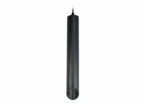 817732 - Smartbuy св-к св/д без подвес. спот цилиндр GU10 черный Black/IP20 (SBL-CYL2B-GU10)/20 (1)