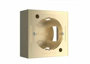 817818 - Werkel Коробка для накладного монтажа (шампань) 85x85x33 IP20 W80000011 a053529 (1)