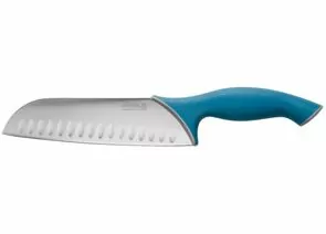 551602 - Нож LEGIONER ITALICA Сантоку, эргономичная рукоятка, лезвие из нержавеющей стали, 190мм (1)