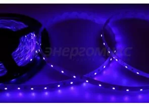 607935 - Neon-night св/д лента открытая, 8мм, IP23, SMD 3528, 60 LED/m, 12V, синяя, 5 м, 141-333 (1)