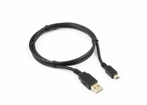 711385 - Кабель USB(A)шт. 2.0 - miniUSBшт. Cablexpert, мультиразъем USB, AM/miniB 5P, 1м, пакет (1)