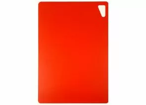 819607 - Доска разделочная Эко 34*24см пластик, красный IS10013/3 Spark Plast (1)