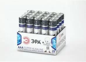 820380 - Э/п ЭРА LR03/286 Super Alkaline box20 (1)