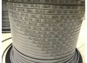 526927 - Саморегулир. нагр. кабель БУХТА 50 SRL 24-2 24Вт/м неэкран. (50м, цена за м) (1)