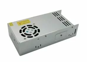 538962 - Ecola Блок питания для св/д лент 24V 400W IP20 201х99х50 вентилятор (интерьерный) D2L400ESB (1)