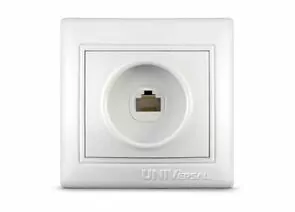 542095 - UNIVersal Севиль роз. комп. СУ 1 мест. бел. (керам. осн., RJ45) новый дизайн С0051 (1)