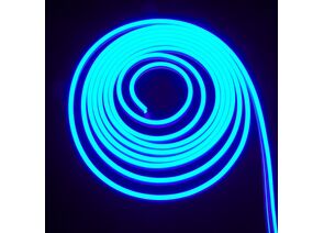 821173 - Uniel NEON гибкий неон, бухта 15м, синий свет ULS-N11-2835-120LED/m-8mm-IP67-DC24V-10W/m-15M-BLUE (1)