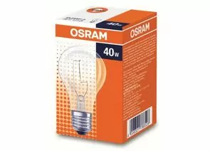 28351 - OSRAM A E27 40W ЛОН прозрачная 4008321788528 (1)