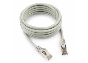 711964 - Cablexpert патч-корд FTP cat6, 3м, литой, многожильный (серый) (1)