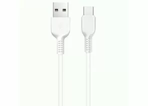 731010 - Кабель USB(A)шт. - type C шт. hoco X13, AM/Type-C M, белый, 1м (1)