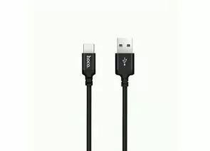 731014 - Кабель USB(A)шт. - type C шт. hoco X14, AM/Type-C M, черный, 1м (1)