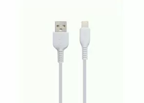 731030 - Кабель USB(A)шт. - 8pin шт. для iPhone 5/6/7/8/X, Ipod, Ipad hoco X13, AM/Lightning M, белый, 1м (1)