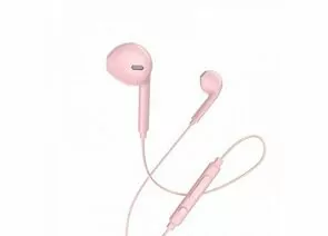 795339 - Наушники-вставки с микрофоном Hoco M55, розовый, 19142 (1)