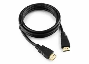 797350 - Кабель HDMI шт. - HDMI шт. Cablexpert CC-HDMI4-5, 1.5м, v2.0, 19M/19M, черн.,позол.разъемы,экр,18979 (1)