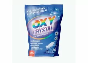 818847 - Отбеливатель кислородный 600гр. (д/белого белья) Oxy crystal Селена СТ-17(АН3!) (1)