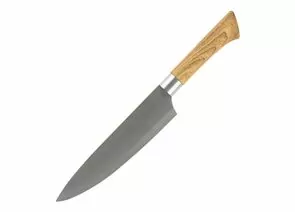 820820 - Нож поварской FORESTA, лезвие 20см, пластиковая рукоятка, под дерево, 103560 Mallony (1)