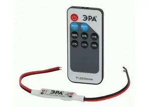 821002 - ЭРА диммер для св/д ленты 12V/72W-24V/144W пульт ДУ IP20 4359 (1)