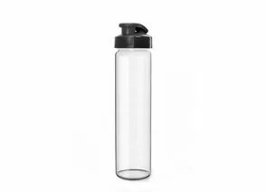 821072 - Бутылка для воды и напит.HEALTH AND FITNESS прямая, 500мл, прозрачная, КК0392(КК0160) WOWBOTTLES (1)