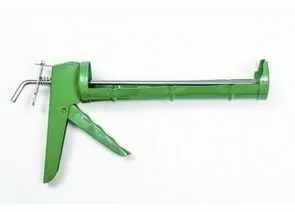 821192 - ДЛЯ ДЕЛА Пистолет для герметика 102, полукорпусной (гладкий шток), ДД-ПГ-102 (1)