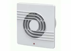 821268 - AY-KA (АЙКА) вентилятор вытяжной d100мм 12W 100м3/ч моск. сетка, с инд, ABS-пласт. (Турция) 2510200 (1)