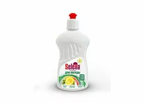 821816 - Гель-бальзам для мытья посуды Лимон 500мл. (густой) Селена, МО-98(АН3!) (1)