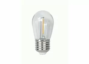 821613 - Jazzway Лампа S14 1w(80lm) E27 2700K 2К 45x45x86 CLEAR LED PLED-ECO-S14 .5040625 (1)