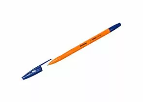 821764 - Ручка шариковая Berlingo Tribase Orange синяя, 0,7мм  цена за шт.СПБ(50!) (1)