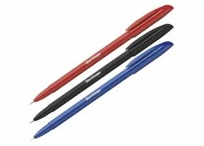 821766 - Ручка шариковая Berlingo Metallic синяя, 0,7мм, корпус ассорти (50!) цена за шт. (1)