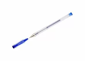821770 - Ручка гелевая OfficeSpace синяя, 0,5мм (6!) цена за шт.СПБ(12!) Арт.180138 (1)