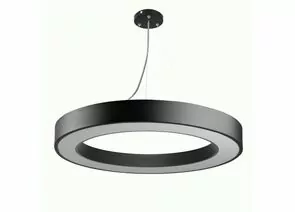 814941 - ЭРА св-к св/д Geometria Ring 45W(3200lm) 4000K 4K черн. IP40 подв. 600х600х80 SPO-133-B-045 3197 (1)