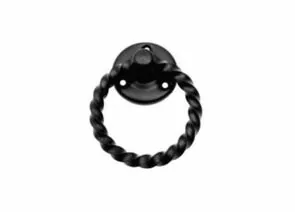 823558 - Домарт РК 80 мод.1 черная Ручка-кольцо (10) (1)