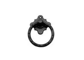 823560 - Домарт РК 80 мод.4 черная Ручка-кольцо (10) (1)