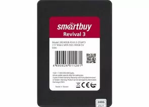 802774 - Накопитель 2,5 SSD Smartbuy Revival 3 240GB TLC SATA3 (1)