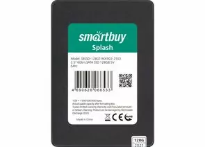 802777 - Накопитель 2,5 SSD Smartbuy Splash 128GB TLC SATA3 (1)
