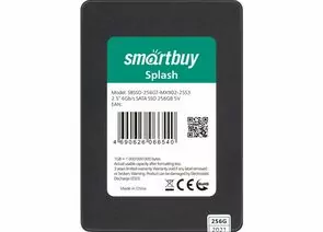 802780 - Накопитель 2,5 SSD Smartbuy Splash 256GB TLC SATA3 (1)