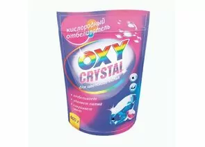 818848 - Отбеливатель кислородный 600гр. (д/цветного белья) Oxy crystal Селена СТ-18(АН3!) (1)