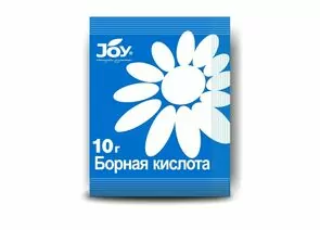 768756 - Борная кислота 10гр. (стимулятор плодоношения) JOY (1)