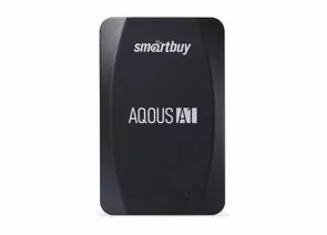 803127 - Внешний накопитель (диск) SSD Smartbuy A1 Drive 128GB USB 3.1 ЧЕРНЫЙ (1)