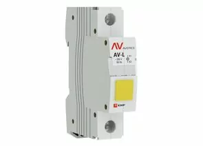825073 - EKF AVERES Лампа сигнальная AV-L (желтая) (1)