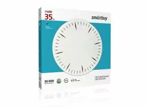 780715 - Smartbuy св-к св/д декоративный 35W(2800lm) 6000K 6К Clock d470х75 мм IP20 SBL-Clock-35-W-6K (1)