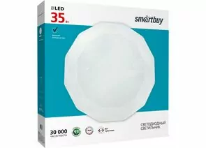 780716 - Smartbuy св-к св/д декоративный 35W(2800lm) 6000K 6К Dimond d470х75 мм IP20 SBL-Dmd-35-W-6K (1)