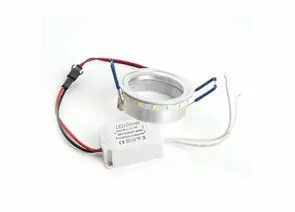 827513 - Feron Кольцо с диодами и драйвер для св-к встр. с подсв 3W 15LED SMD2835 4000K 4К LB-1226 28890 (1)