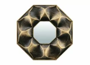 827846 - Зеркало декоративное Руан бронза D10см QWERTY (1)