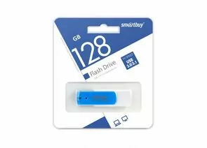 792227 - Флэш-диск (флэшка) USB UFD 3.0 SmartBuy 128GB Diamond Blue (SB128GBDB-3) (1)