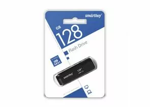 792228 - Флэш-диск (флэшка) USB Флэш-диск (флэшка) USB UFD 3.0 Smartbuy 128GB Dock Black (SB128GBDK-K3) (1)