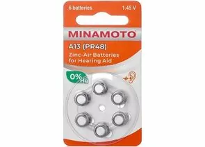 828886 - Э/п Minamoto A13 (PR48) 6/card для слуховых аппаратов (1)
