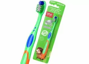 601499 - Детская зубная щетка SPLAT KIDS цвет МИКС(АН2!) (1)